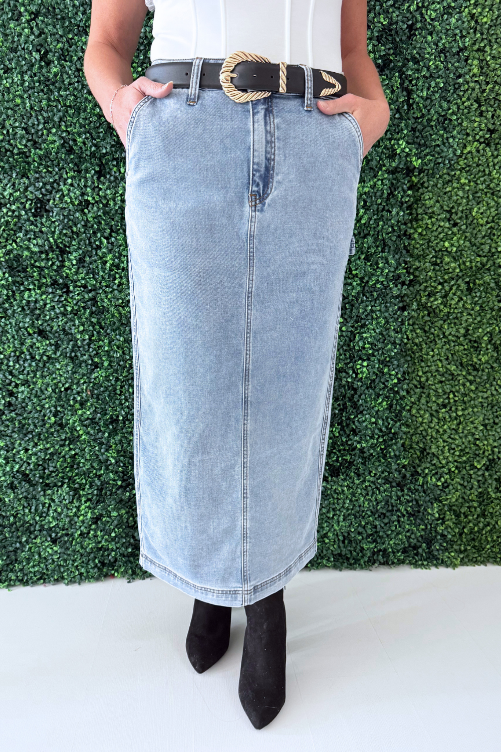 Reggie Skirt - The 308 Boutique