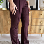 Pearl Full Length Flare w/ Pintucks 31" ins - The 308 Boutique