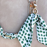 Short Gold Phone Chain with Scarf
