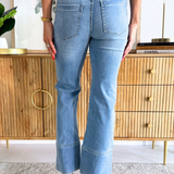 Kennedy Straight w/ Cuff and Slit 30" Inseam