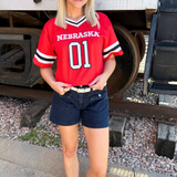 Nebraska Football Jersey
