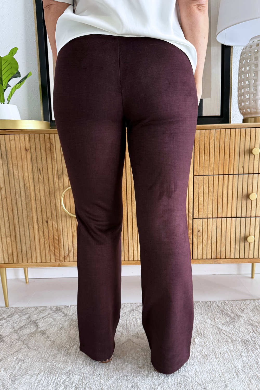 Pearl Full Length Flare w/ Pintucks 31" ins - The 308 Boutique
