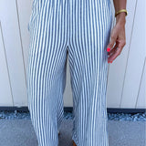 Scout Knit Striped Pant