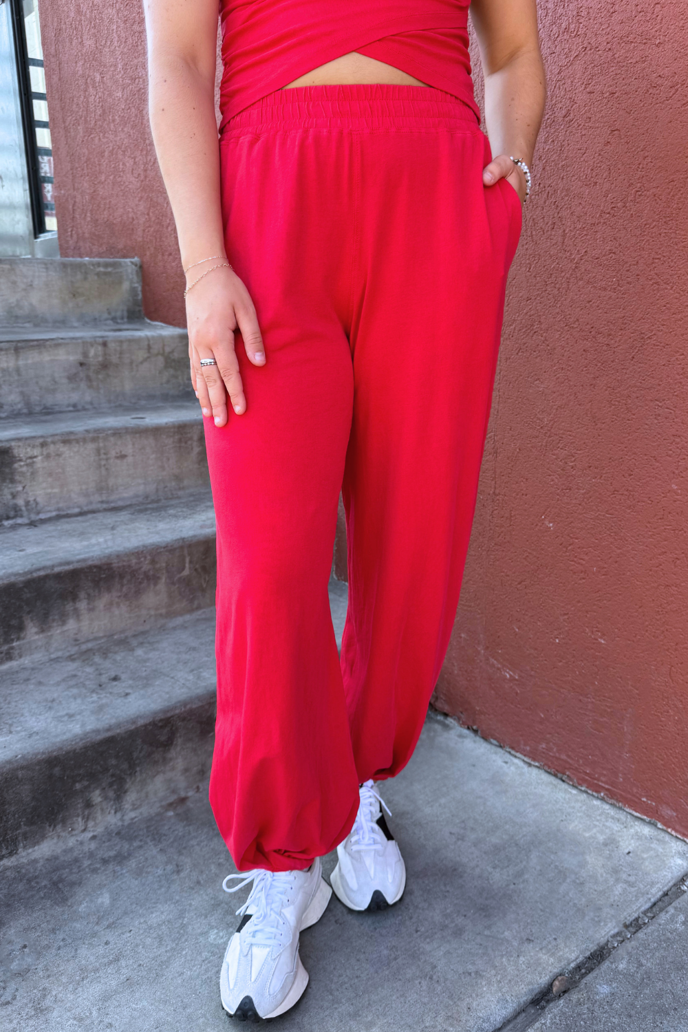 Solstice Pima Cotton Tulip Pant