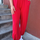 Solstice Pima Cotton Tulip Pant