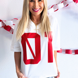 Nebraska Football Oversized T-Shirt