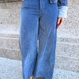 Dreamer HR Relaxed Wide Leg 30"