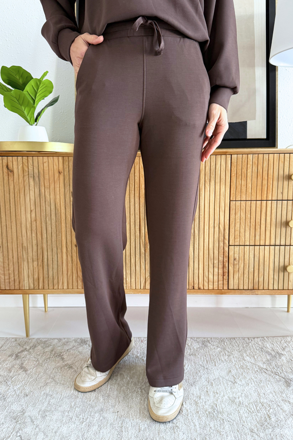 Modal Scuba Straight Pant – The 308 Boutique