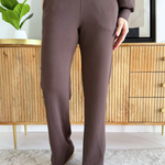 Modal Scuba Straight Pant - The 308 Boutique