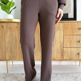 Modal Scuba Straight Pant - The 308 Boutique