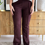 Pearl Full Length Flare w/ Pintucks 31" ins - The 308 Boutique
