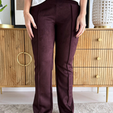 Pearl Full Length Flare w/ Pintucks 31" ins - The 308 Boutique