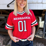 Nebraska Football Jersey