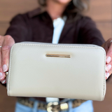 Two Compartment Wallet