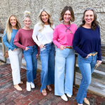 Center Seam Boat Neck Sweater - The 308 Boutique