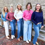 Center Seam Boat Neck Sweater - The 308 Boutique