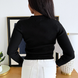 Full Zip Collared Cardigan - The 308 Boutique