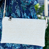 Riley Woven Crossbody/Wristlet