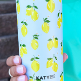 Zesty Lemons Slim Can Cooler