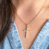 Cross Dainty Necklace