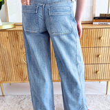 Stride Wide Leg w/ Utility Details 30" Inseam