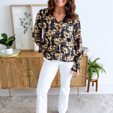 Stella High Rise Fab Ab Flare Front Pin Tuck