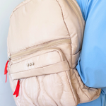 Go-To Organized Puffer Nylon Backpack - The 308 Boutique