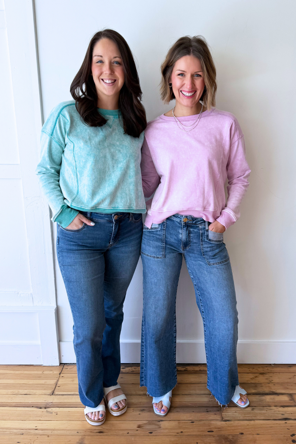 Washed Terry Top - The 308 Boutique