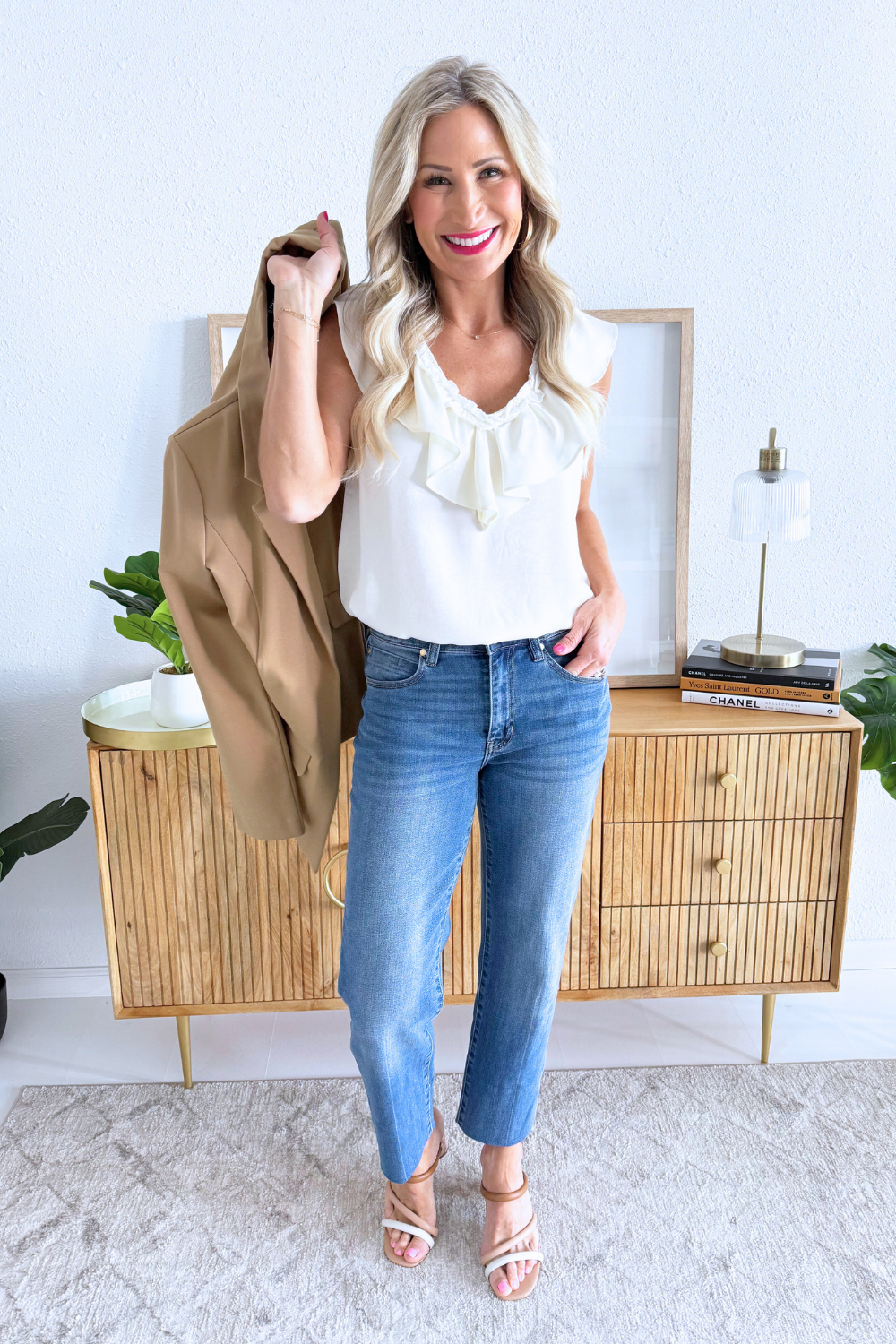 Kennedy Crop Straight w/ Blind Hem 28in - The 308 Boutique