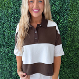 Mariner Polo Top