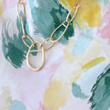 Chunky Chain Link Necklace