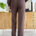 Modal Scuba Straight Pant - The 308 Boutique