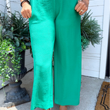 Basic High Waist Trouser