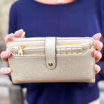 Macy Snap Wallet with Removable Cardholder - The 308 Boutique