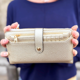 Macy Snap Wallet with Removable Cardholder - The 308 Boutique
