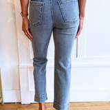 HR Liv Relaxed Crop Skinny w/ Wide Hem 27 Inseam