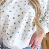 Alina Off Shoulder Sweatshirt