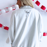 Nebraska Huskers Tall Boy Reversible Mock Neck Sweatshirt