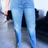 Maisie HR Vintage Straight 32" Inseam