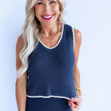 Yessenia Whipstitch Tank