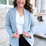 Boyfriend Blazer w/ Princess Darts