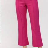 Pintuck Flare Pants