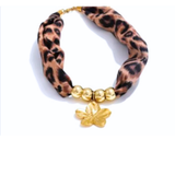 Jolinda Cheetah Necklace