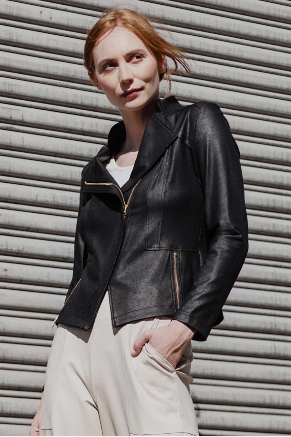 Liquid Leather Signature Jacket