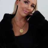 Gold Coin Necklace