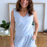 Ellie V Neck Tank