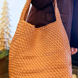 Rachel Woven Slouchy Hobo