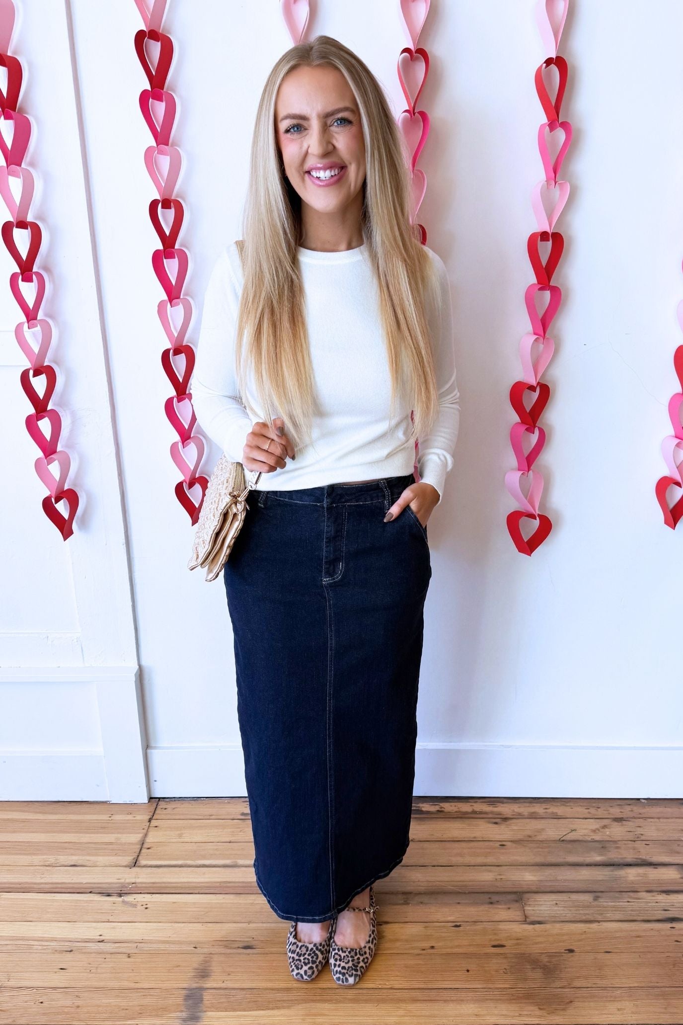 Basic Crew Neck Soft Knit Sweater - The 308 Boutique