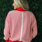 Striped Terry Top