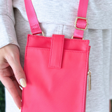 Nyla Nylon Phone Bag